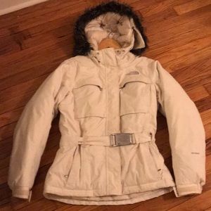 Northface Hyvent Parka with Belt